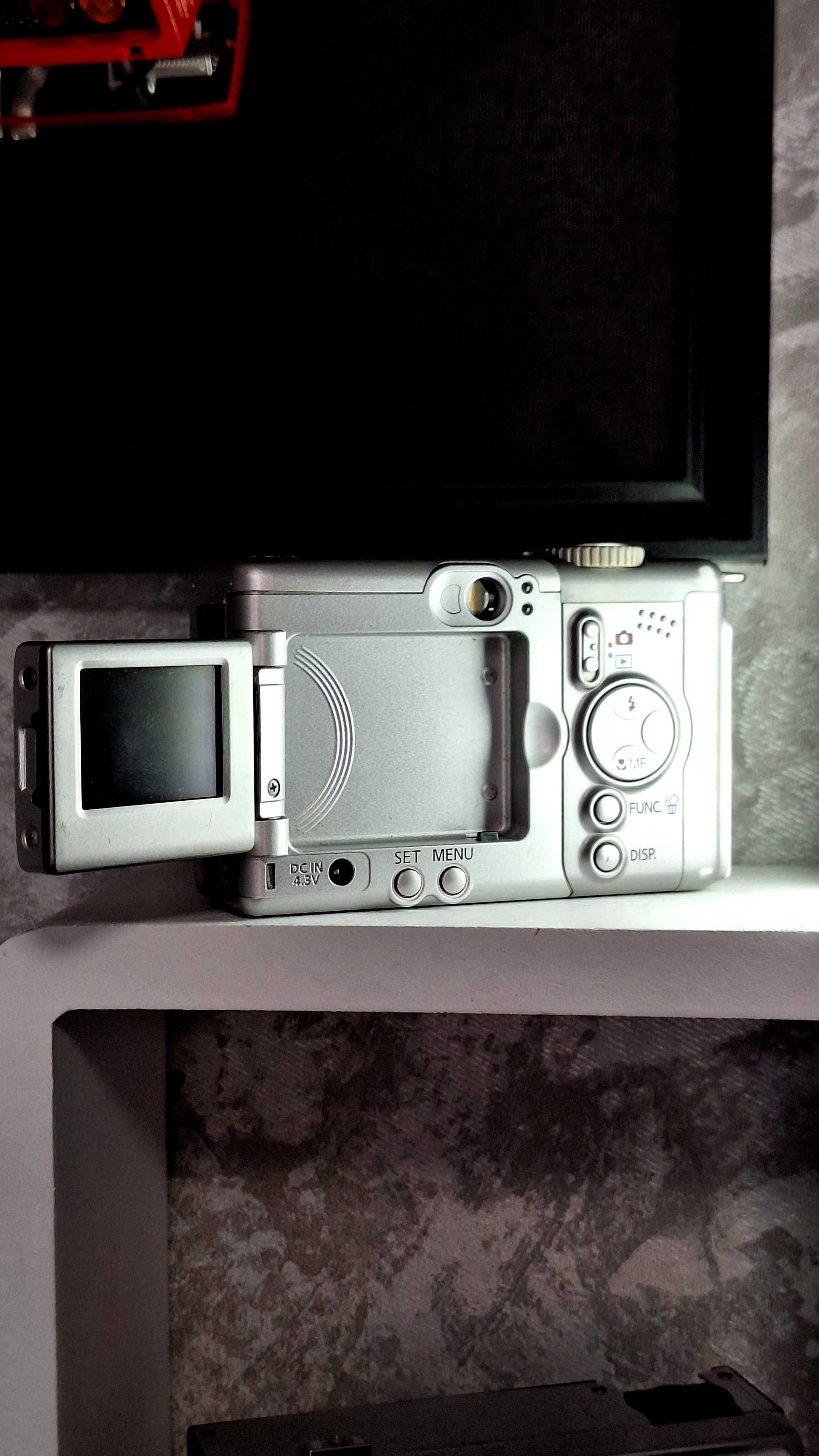 CANON PowerShot A80 -фотопарат