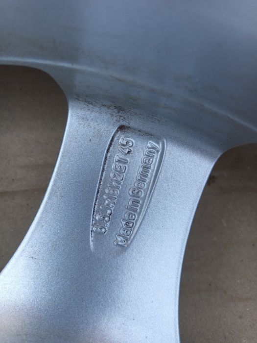 Алуминиеви джанти Ronal "16" 6,5j 4x100 ET 45 TOYOTA ,RENO  SEAT VW (2