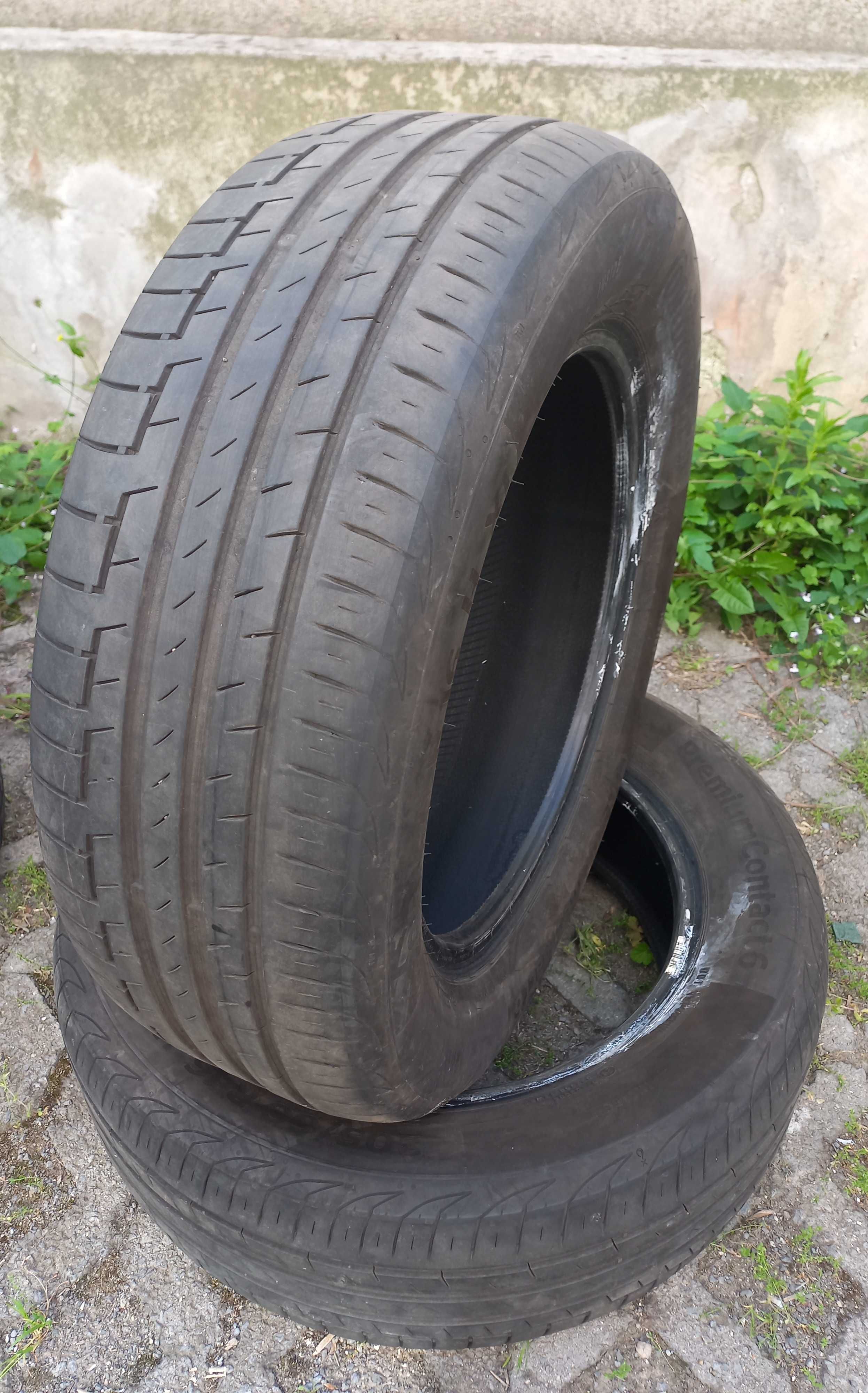 2 броя летни гуми 205 60 16 continental dot22