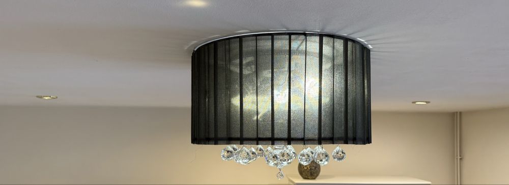 Lampa plafoniera cristale