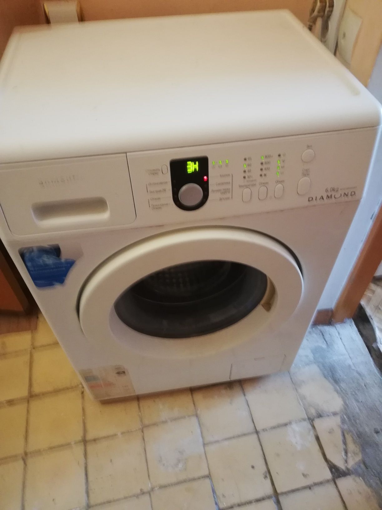 Продам стиральную машину  " " 6,0kg
