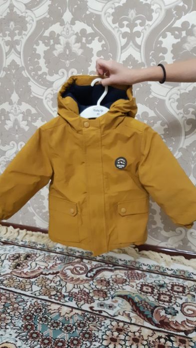 Детский зимние  куртки