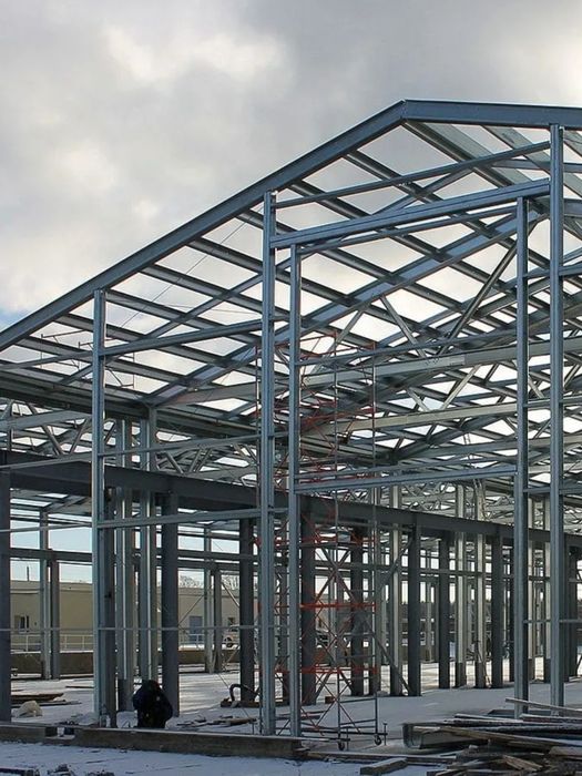 Металлоконструкции любой сложности.