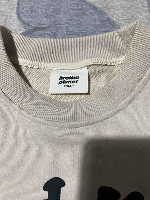 Bluza Broken Planet S