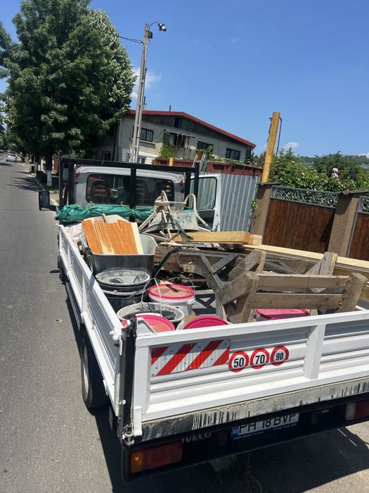 TRANSPORT -  marfa, mobila, moloz, diverse