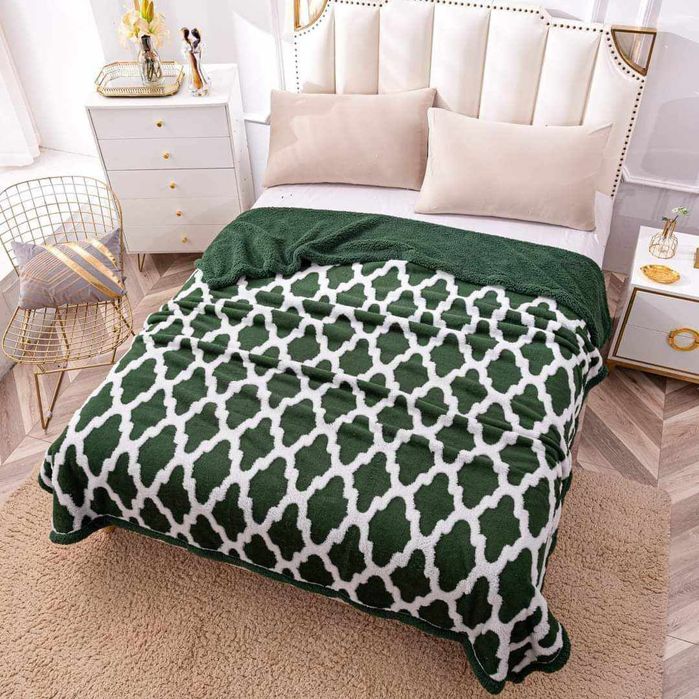 Pătură cocolino cu blanita