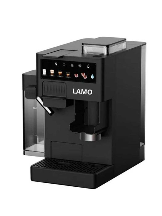 Автоматическая Кофемашина LAMO LM  739 с кофемолкой, гарантия 1 год.