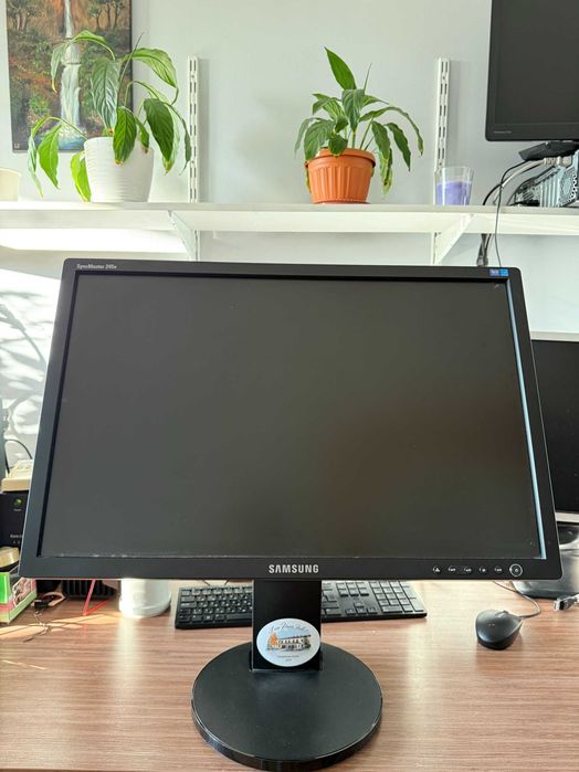 Монитор Samsung SyncMaster 245B  24"/экран