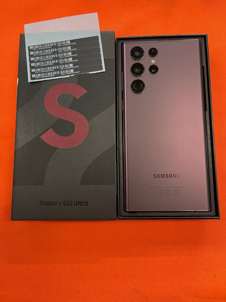 Samsung s22 ultra 256Gb как новый