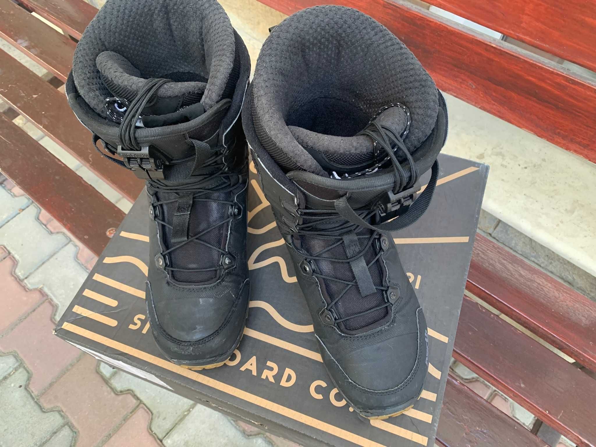 Продавам Сноуборд / Snowboard обувки NORTHWAVE EDGE BLACK