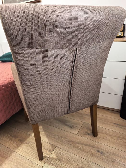 кресло, фотьойл кафяв цвят