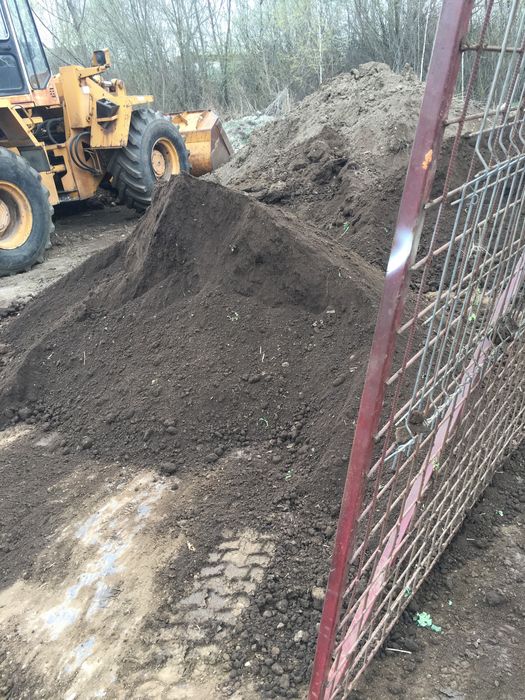 Pamant vegetal cernut