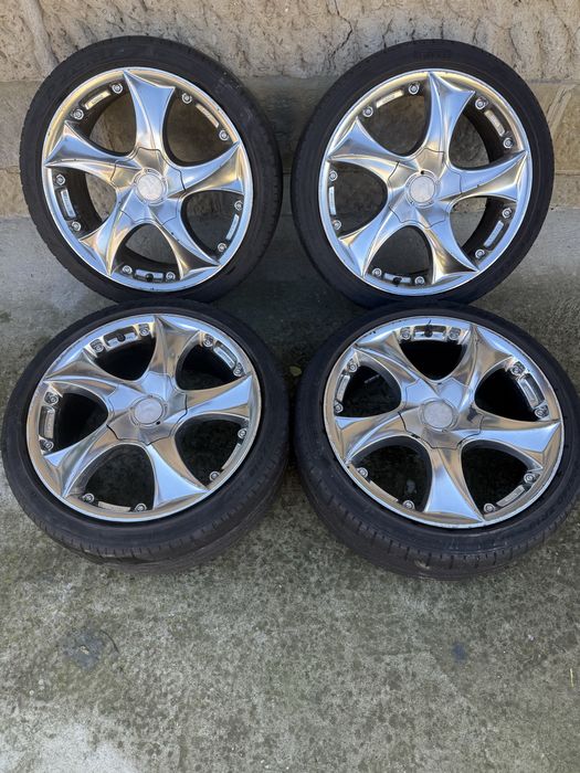 Универсални джанти Keskin 5x108 18 , 5х114.3 18