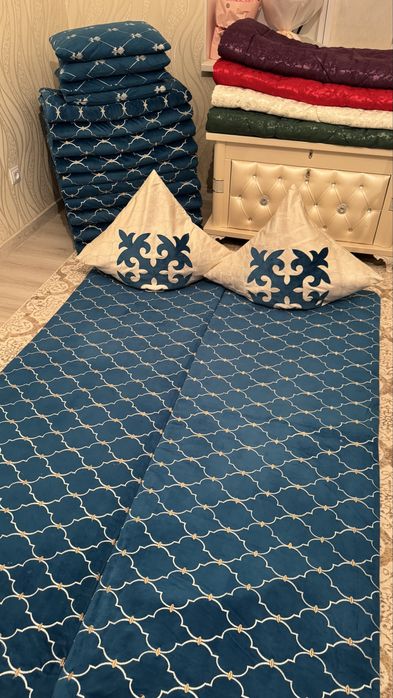 Көрпе сандық набор сатылады. Новый. Приданое невесты. Сундук в подарок