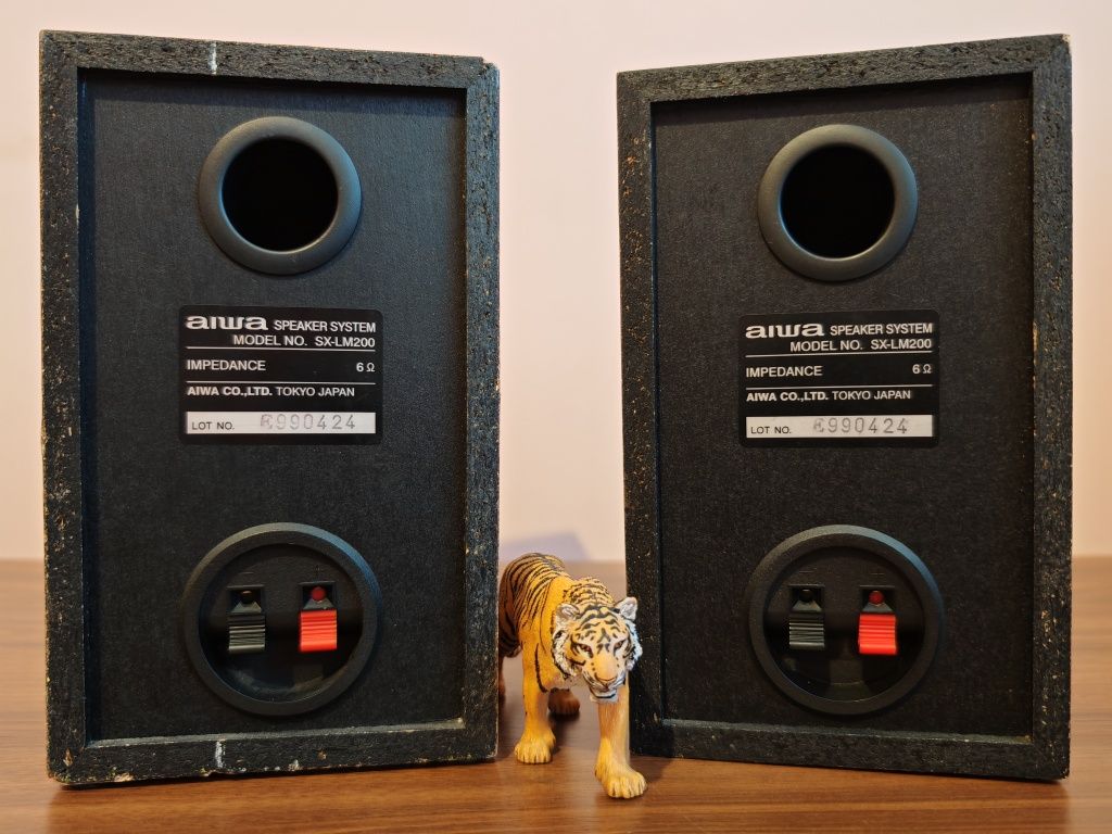 Aiwa SX-LM200. Boxe raft. Calitate din dimensiuni mici. Preț fix !