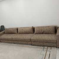 Продам диван тик так раскладной,3 нищи для белья,(разбирается легко)