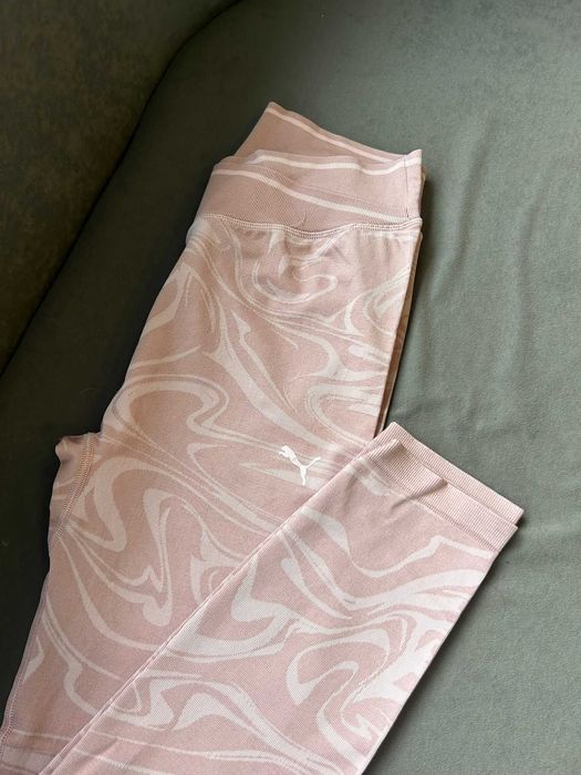 Colanți compresivi, talie înaltă, mărimea M, Puma