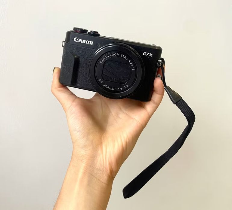 Canon G7x mark ii