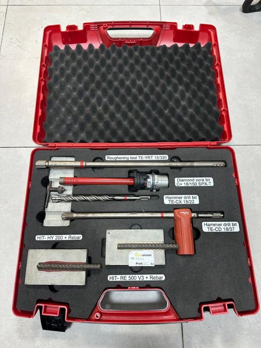Set burghie Hilti -A-