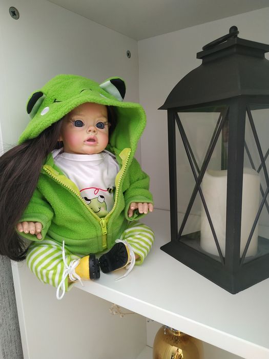 Подарок.кукла.реборн. ручная работа.будуаоная.новый год.праздник