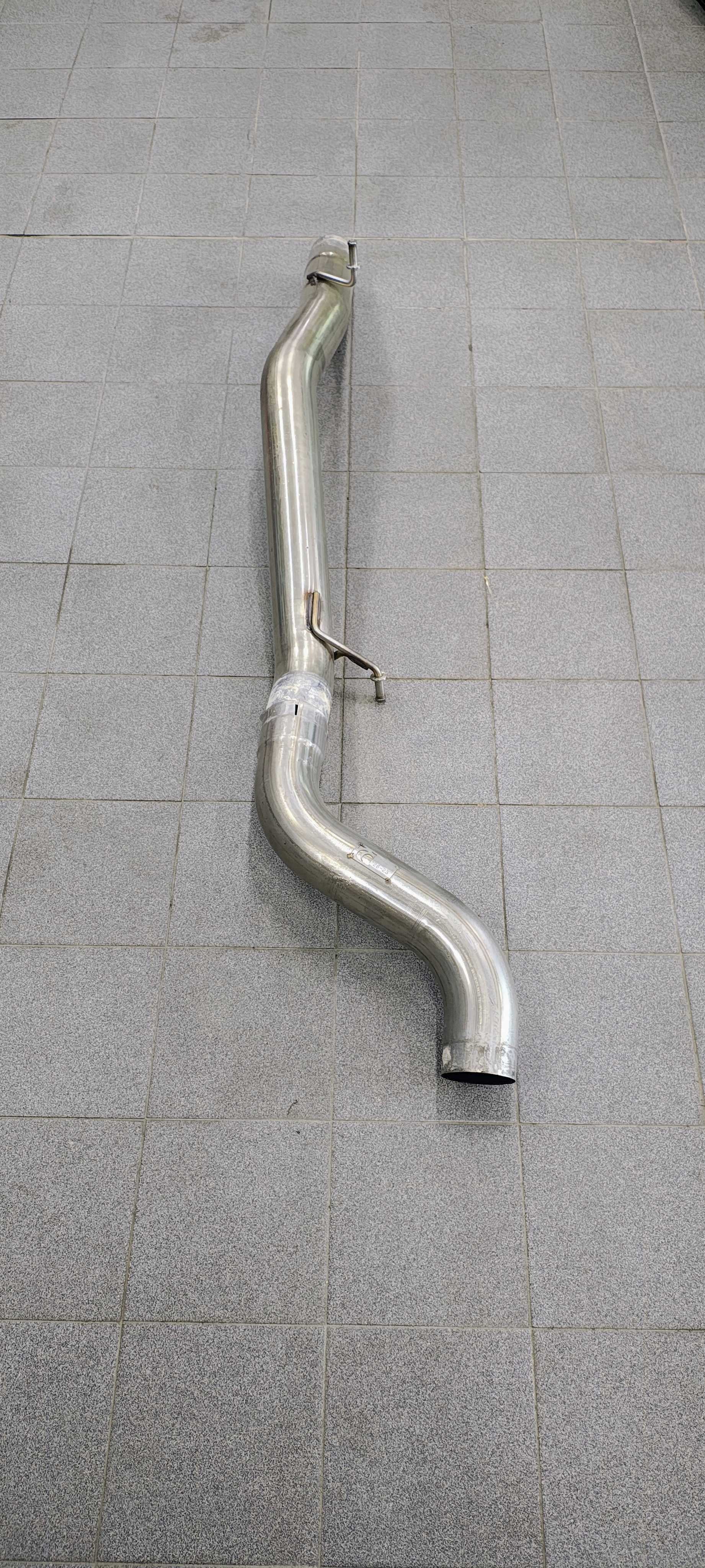 Резонатор заместител Resonator delete kit Golf 7 R /Audi S3