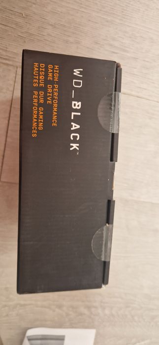 HDD extern WD Black D10 Game Drive 8TB, 3.5", USB 3.2 Gen1