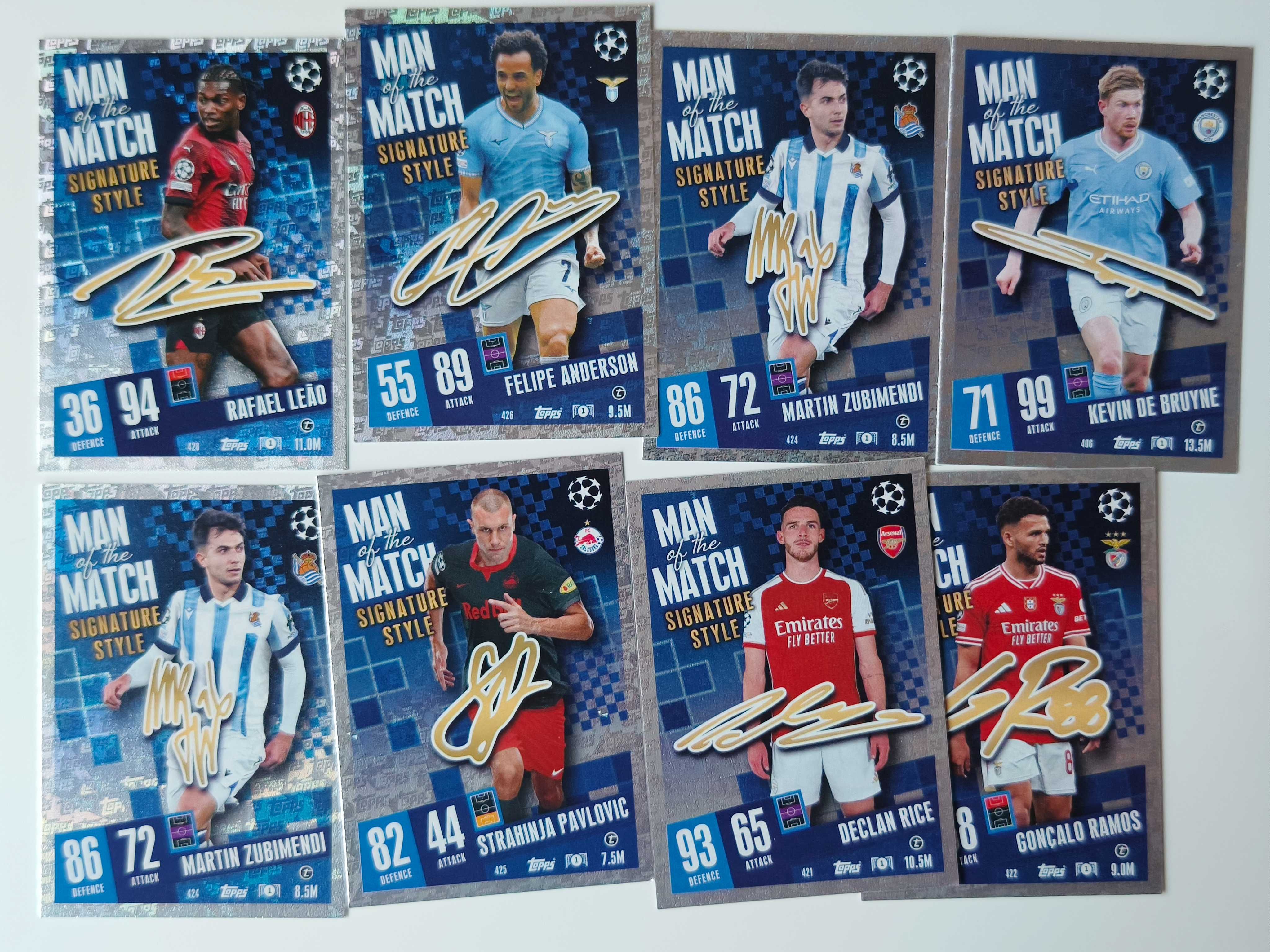 Topps Match Attax 23/24 карти