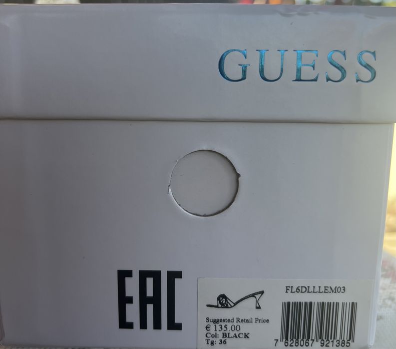 Guess Saboti 36 noi