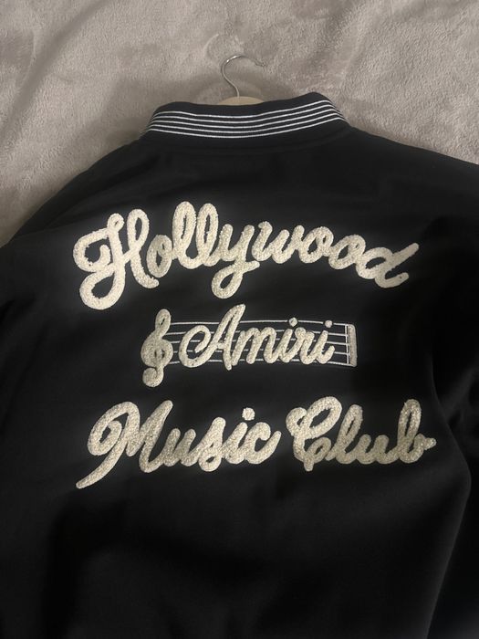 Amiri Music Club bomber jacket
