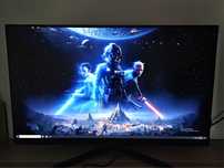 Monitor gaming 31,5'' LG UltraGear 2k 165Hz, 1ms MBR