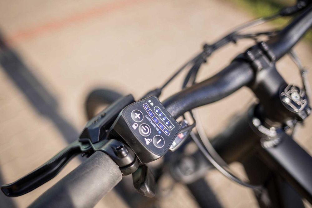 Bicicleta electrica Mtb Prophete - 27.5 inch, M, Negru