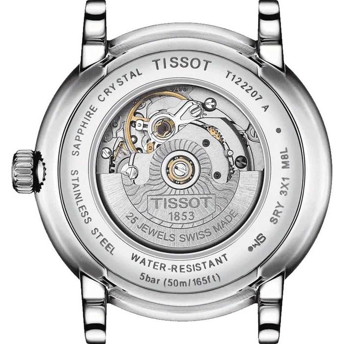 Tissot T-Classic Carson Premium Silver Ladies Watch