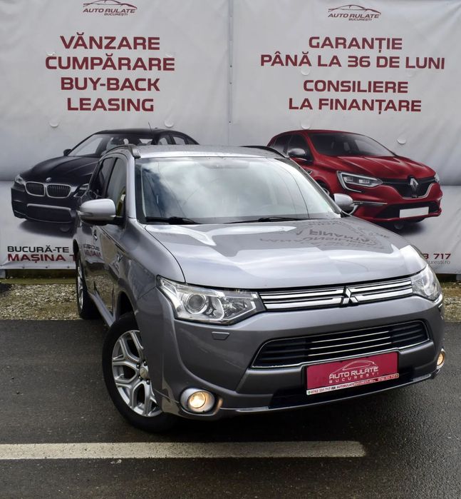 Mitsubishi Outlander Automata*Plugn-in*Editie Executive*4x4*