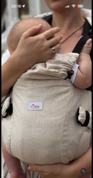 Marsupiu pentru bebeluși Di SLiNG