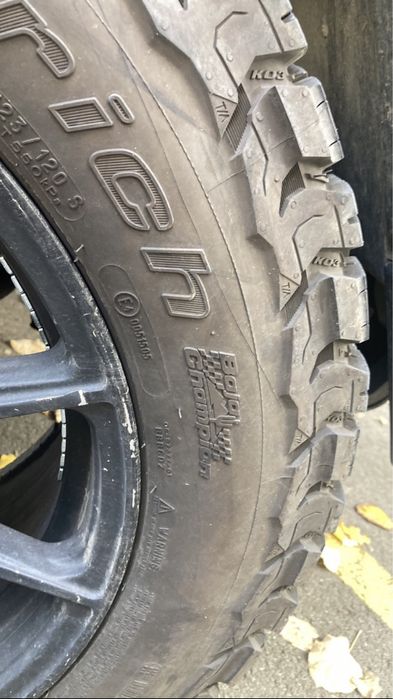 Гуми BF Goodrich K03 All-Terrain Baja Champion USA