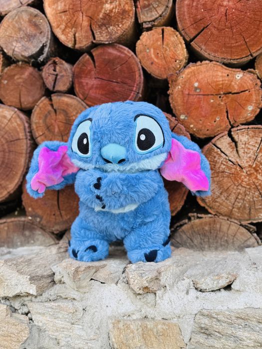 Ursulet plus STITCH care canta melodia disney/labubu stitch/simplu