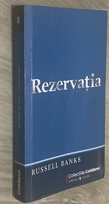 Russell Banks- Rezervația-Colecțiile Cotidianul