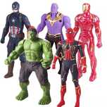 Екшън герой Avengers - Спайдърмен, ХЪЛК, Капитан Америка, Танос