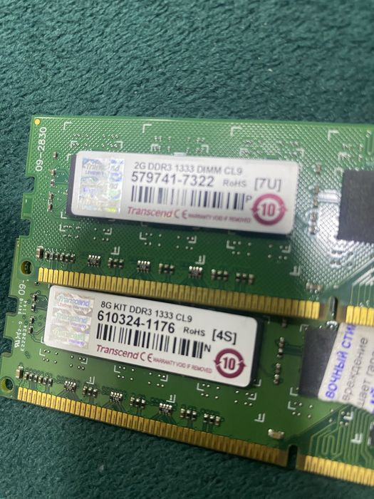 Оперативная память ddr3