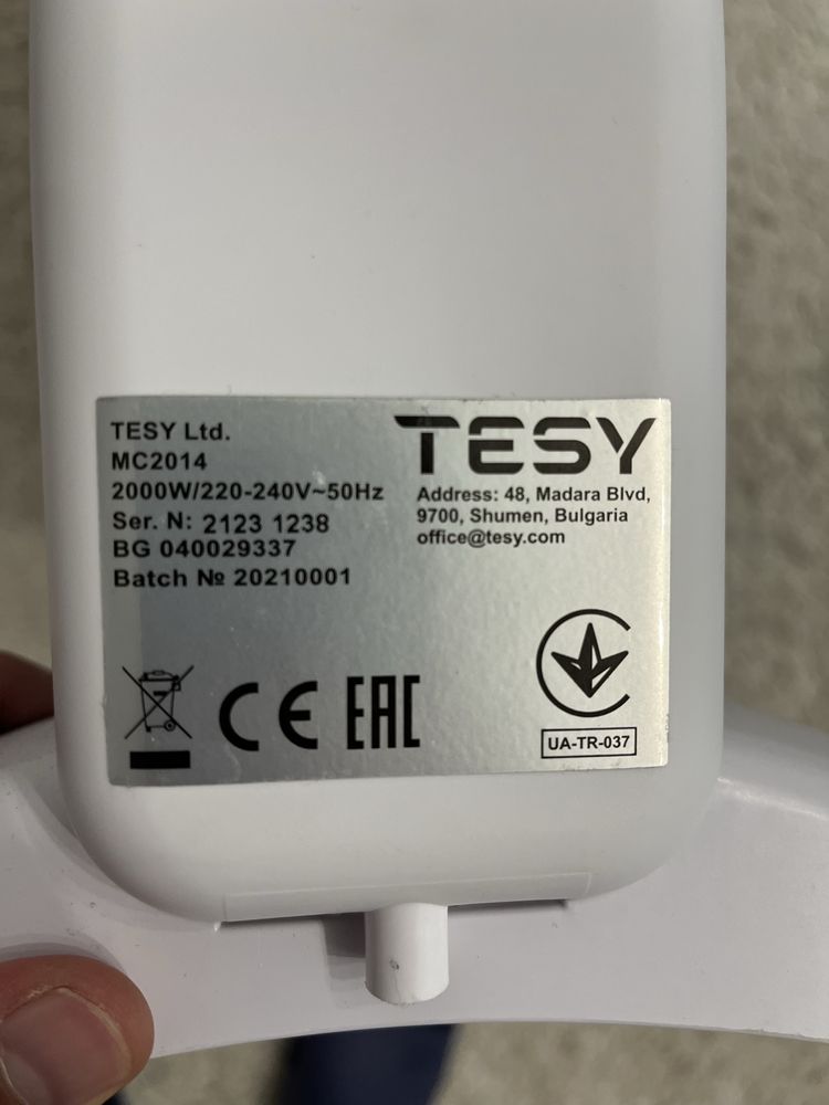 Конвектор Tesy радиатор в много добро състояние