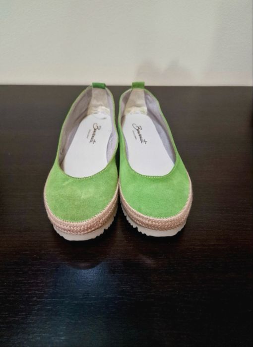 Balerini din piele Benvenutti