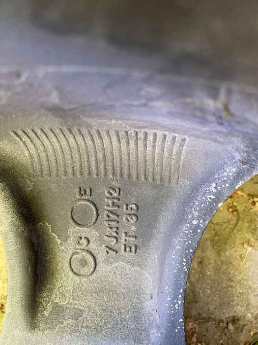 джанти 5х100 17 ет35 j7