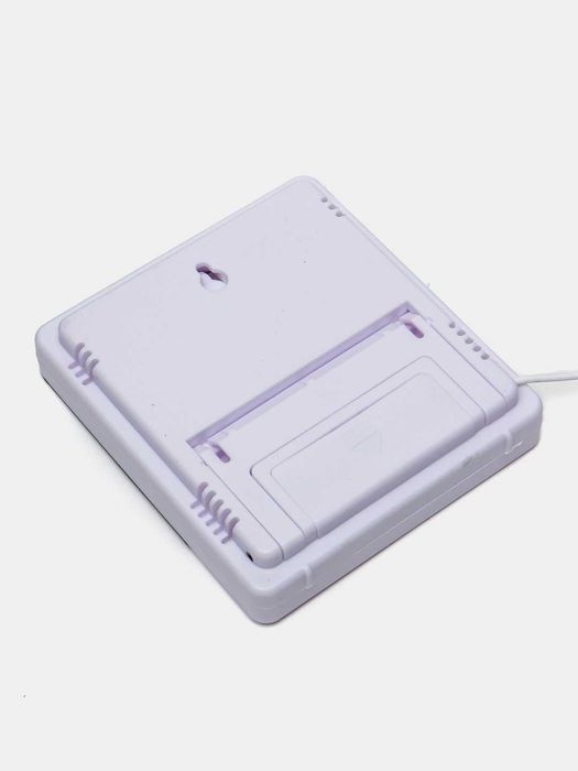 Термогигрометр HTC-2, термометр, гигрометр, часы  с сертификатом