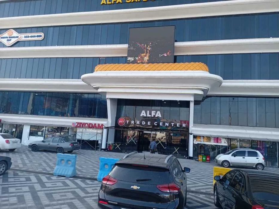 Magazin Alfa Trade 7 qavat