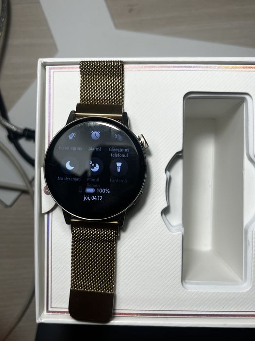 Ceas huawei gt3 gold