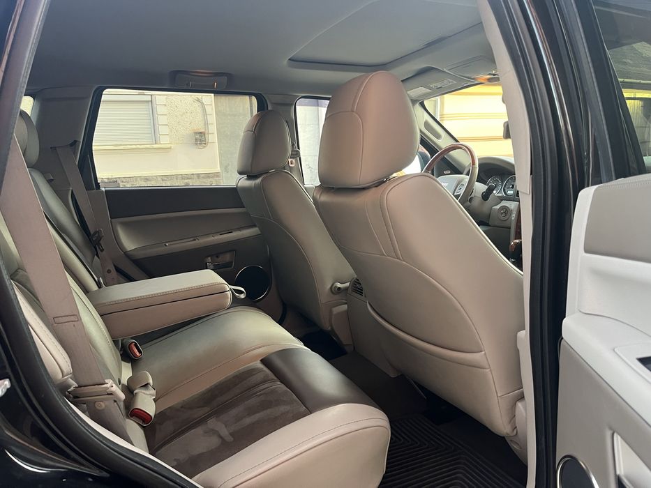 Jeep Grand Cherokee WK WH 3.0 CRD Overland