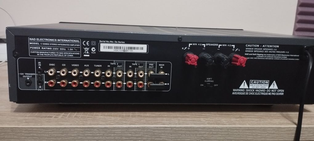 Amplificator (Nad c320 bee)