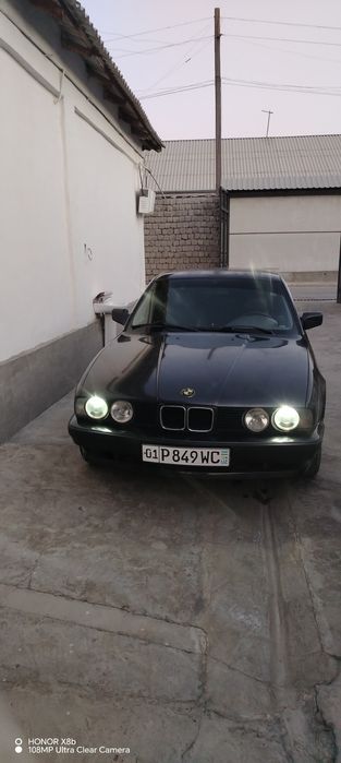BMW. E34 siro'chniy