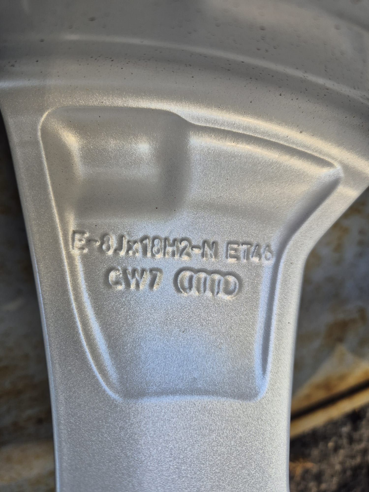 Roti originale AUDI A3 S3 8Y Sline VW Golf 8 A4  18 toli