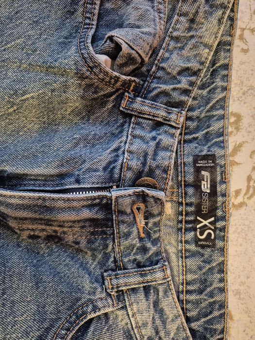 Дънки с широк крачол